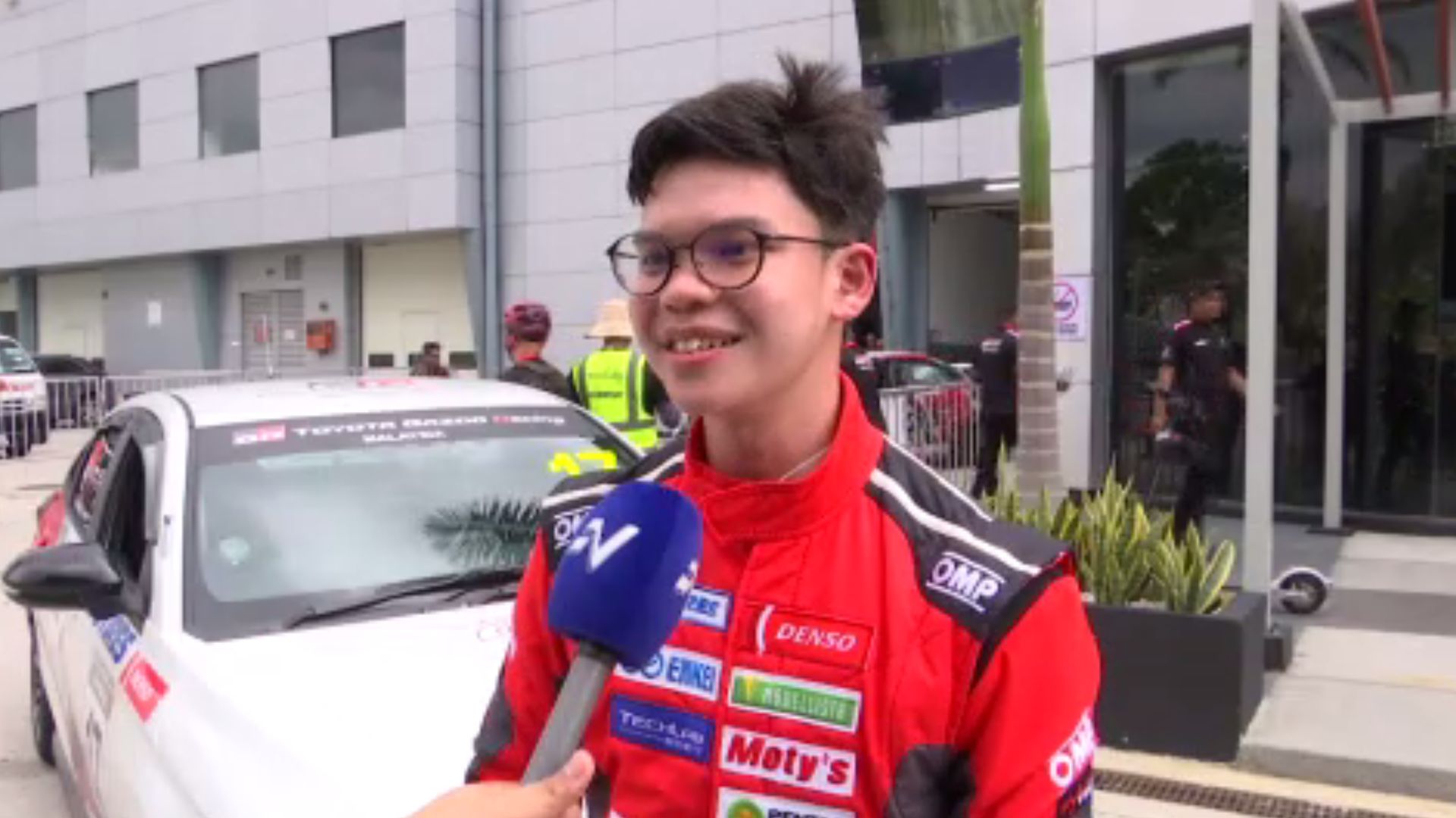 Festival Toyota Gazoo Racing: Naquib Azlan percaya pada rezeki, bakal ...