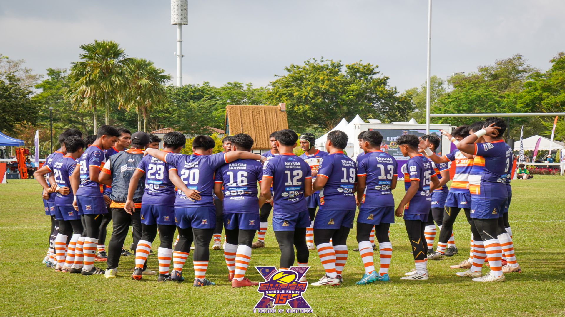 Ssr Rugby Super Schools Rugby: Juara bertahan, SEMASHUR tewas kepada MRSM Balik ...