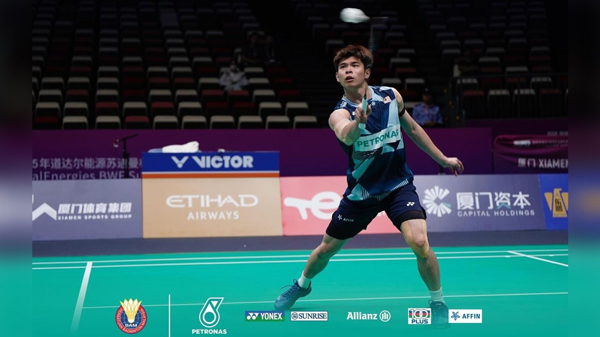 Terbuka Indonesia: Leong Jun Hao ke pusingan kedua atasi perseorangan ...