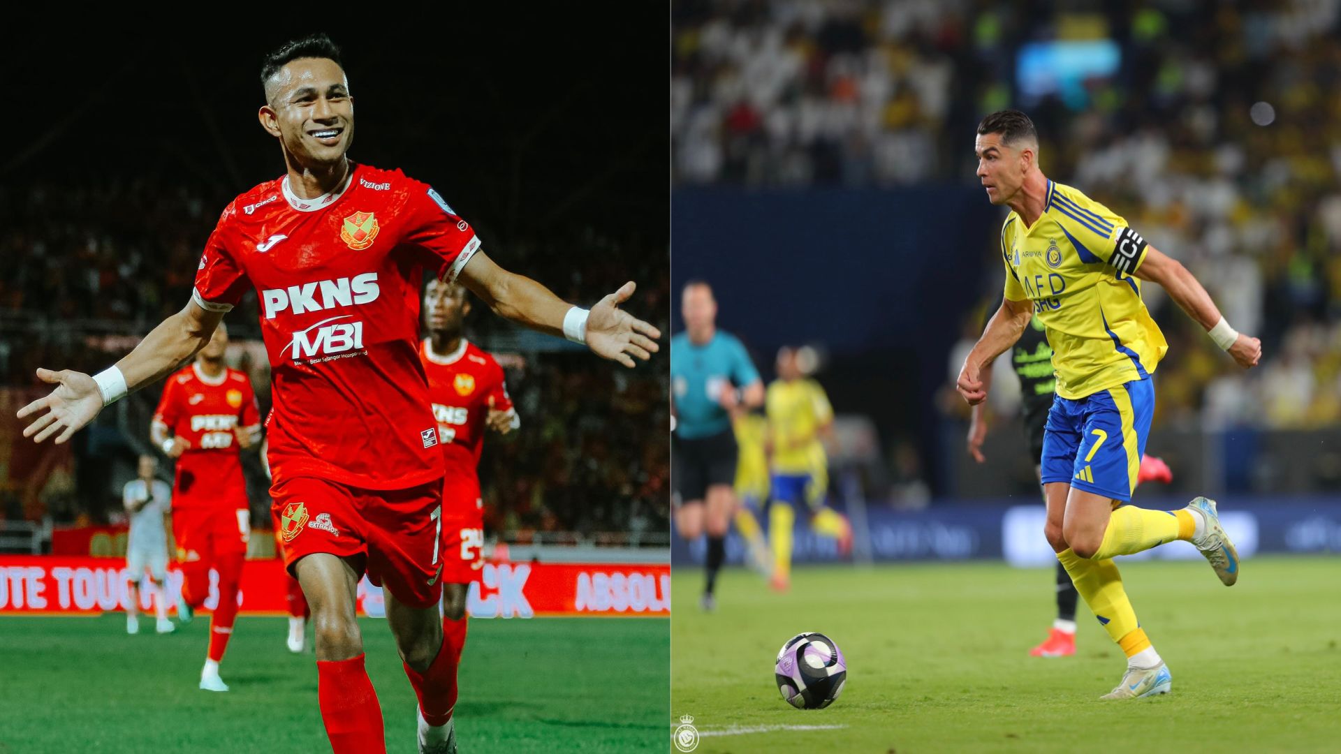 Kelab Cristiano Ronaldo Al Nassr Terjatuh Ke ACL2 Bakal Bertemu 
