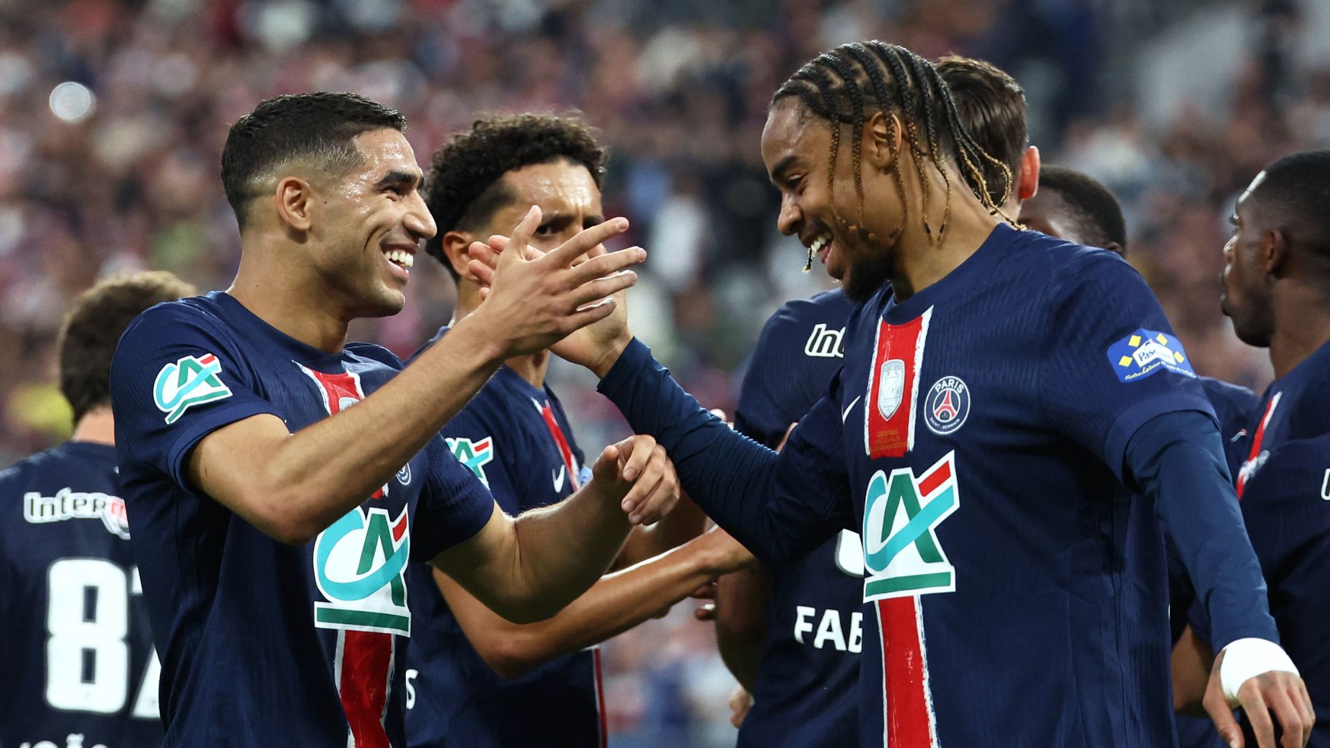 Lens 1-1 Paris-Saint Germain (3-4 On Pens), Coupe De France: Luis