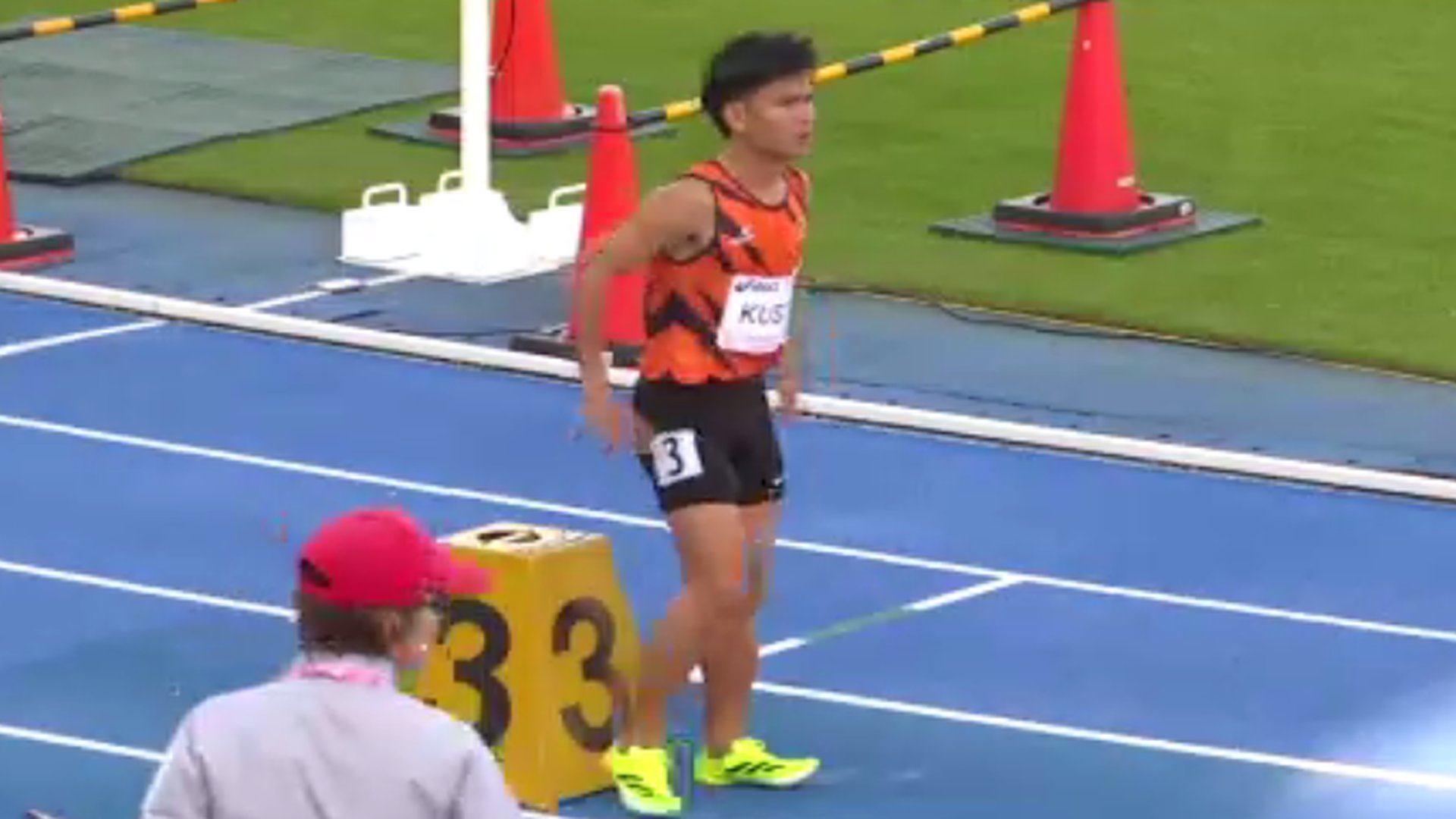 Deaflympics: Azlan Kuste kerah kudrat ke final 5000m | Stadium Astro