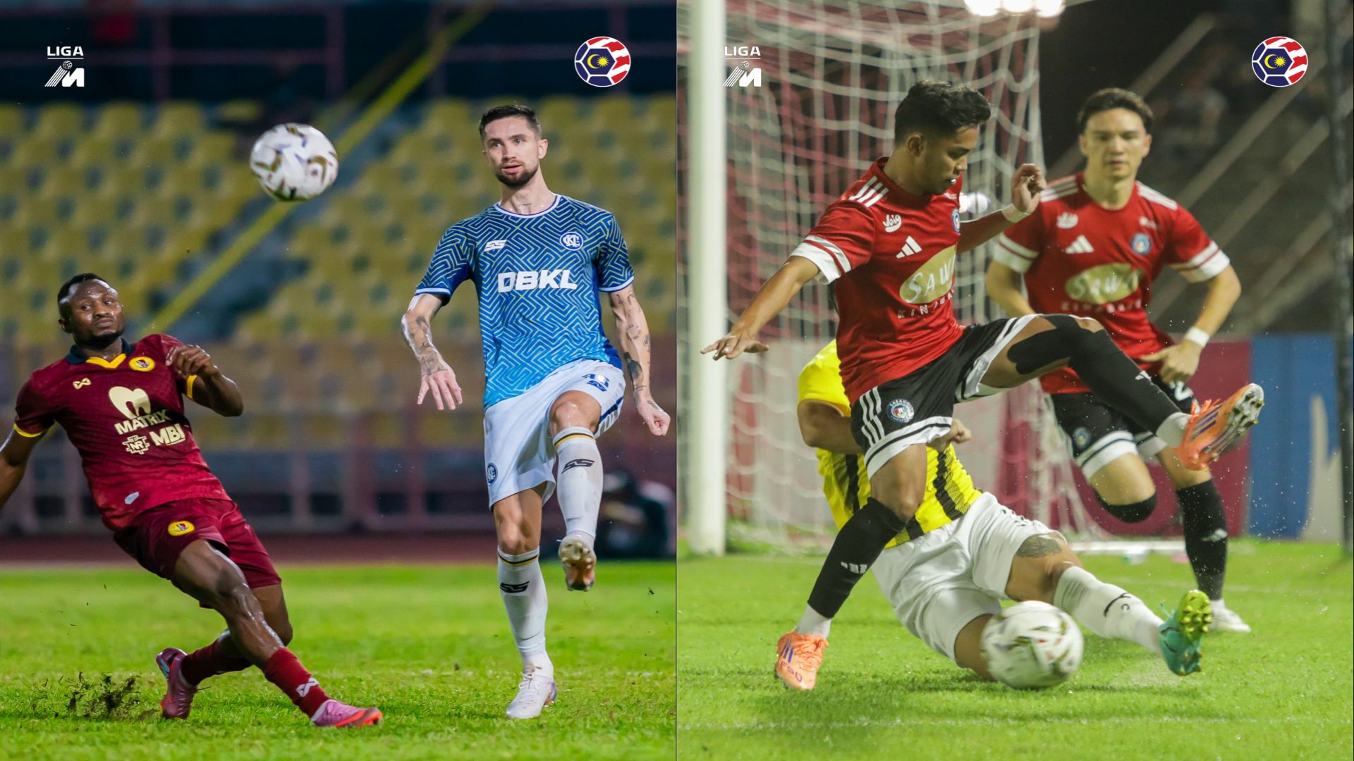 Liga Super: Maruah Negeri Sembilan terselamat, kekecewaan Sabah berterusan | Stadium Astro