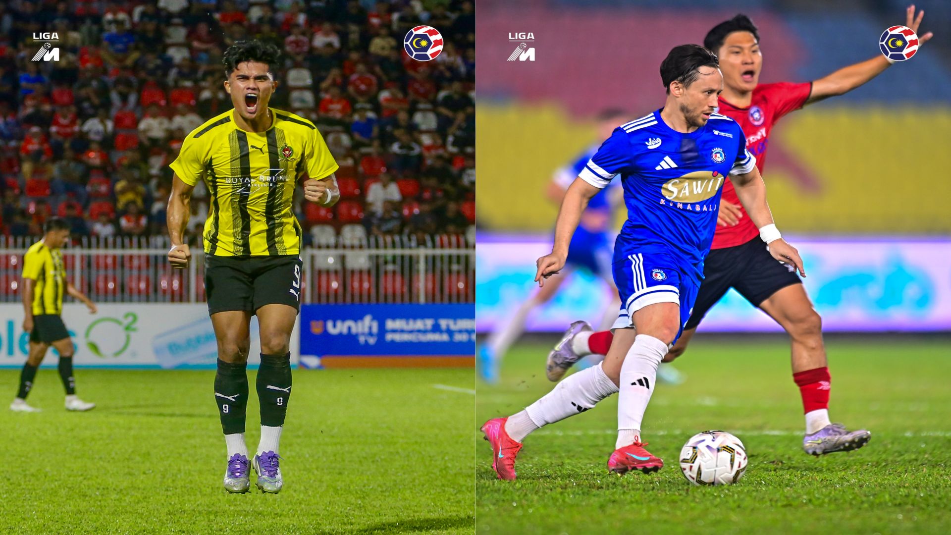 Piala Malaysia: DPMM mudah tewaskan kelab liga amatur, Melaka-Sabah buat perhitungan besar | Stadium Astro