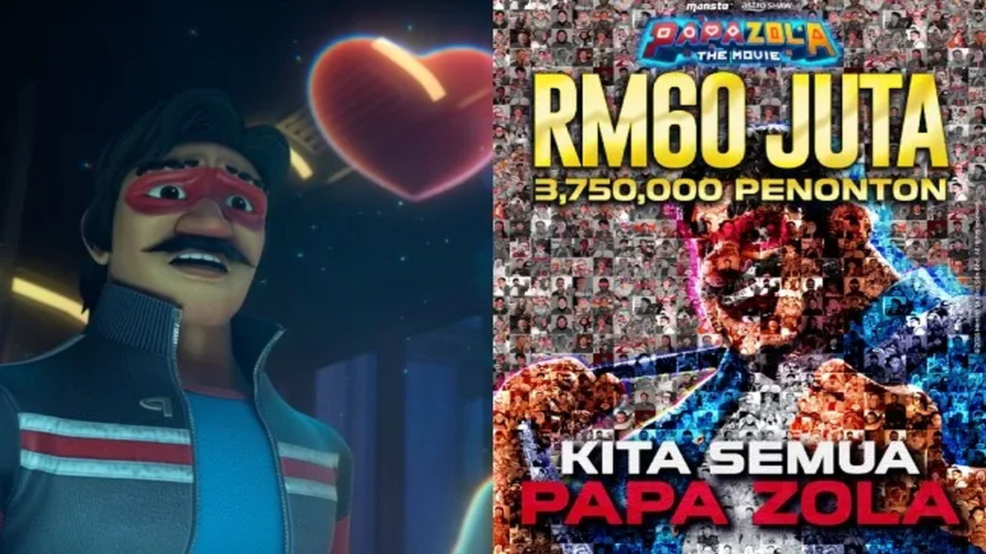 Papa Zola The Movie terus dapat sambutan! Raih kutipan RM60 juta | Stadium Astro