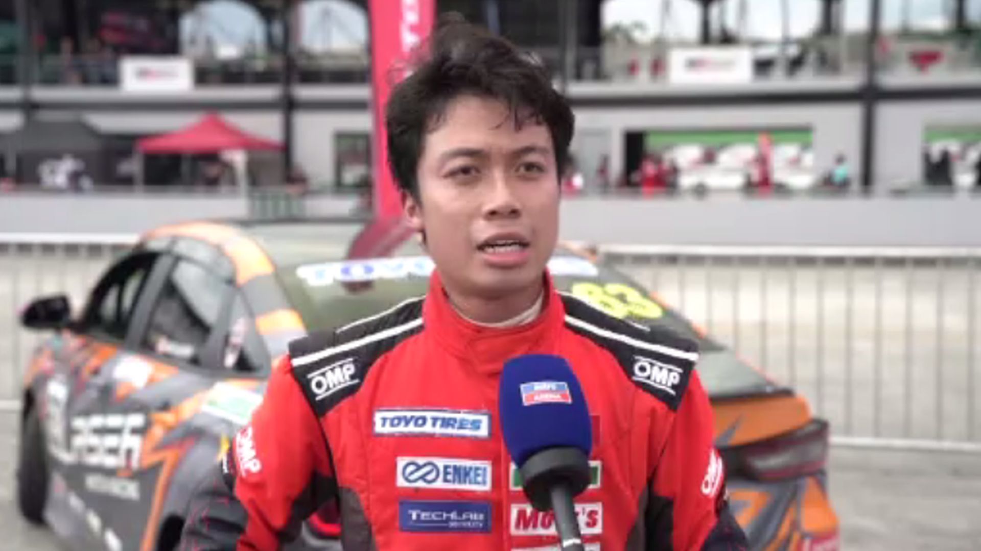 Toyota Gazoo Racing: Ady Rahimy takluk perlumbaan pertama pusingan ...