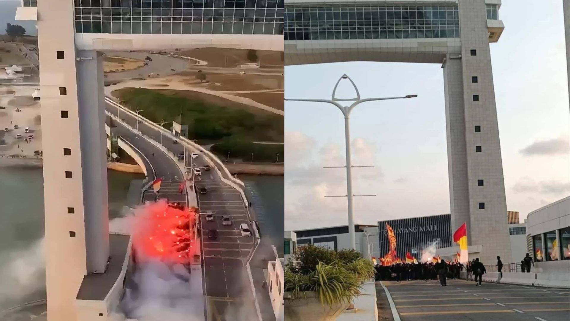 Peringatan keras! -- Drawbridge Terengganu | Stadium Astro
