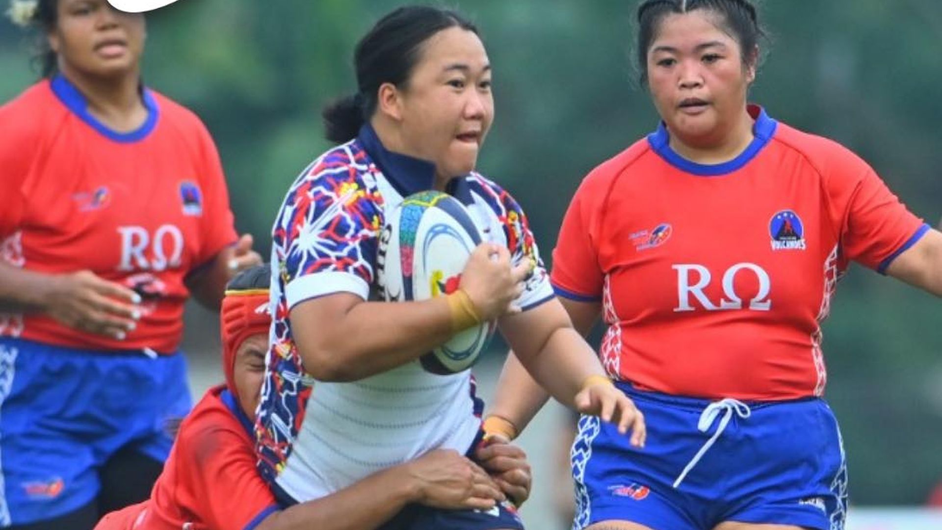 Hazrol Ragbi Kejohanan Ragbi 15's Wanita ASEAN: Malaysia bergelar juara belasah ...