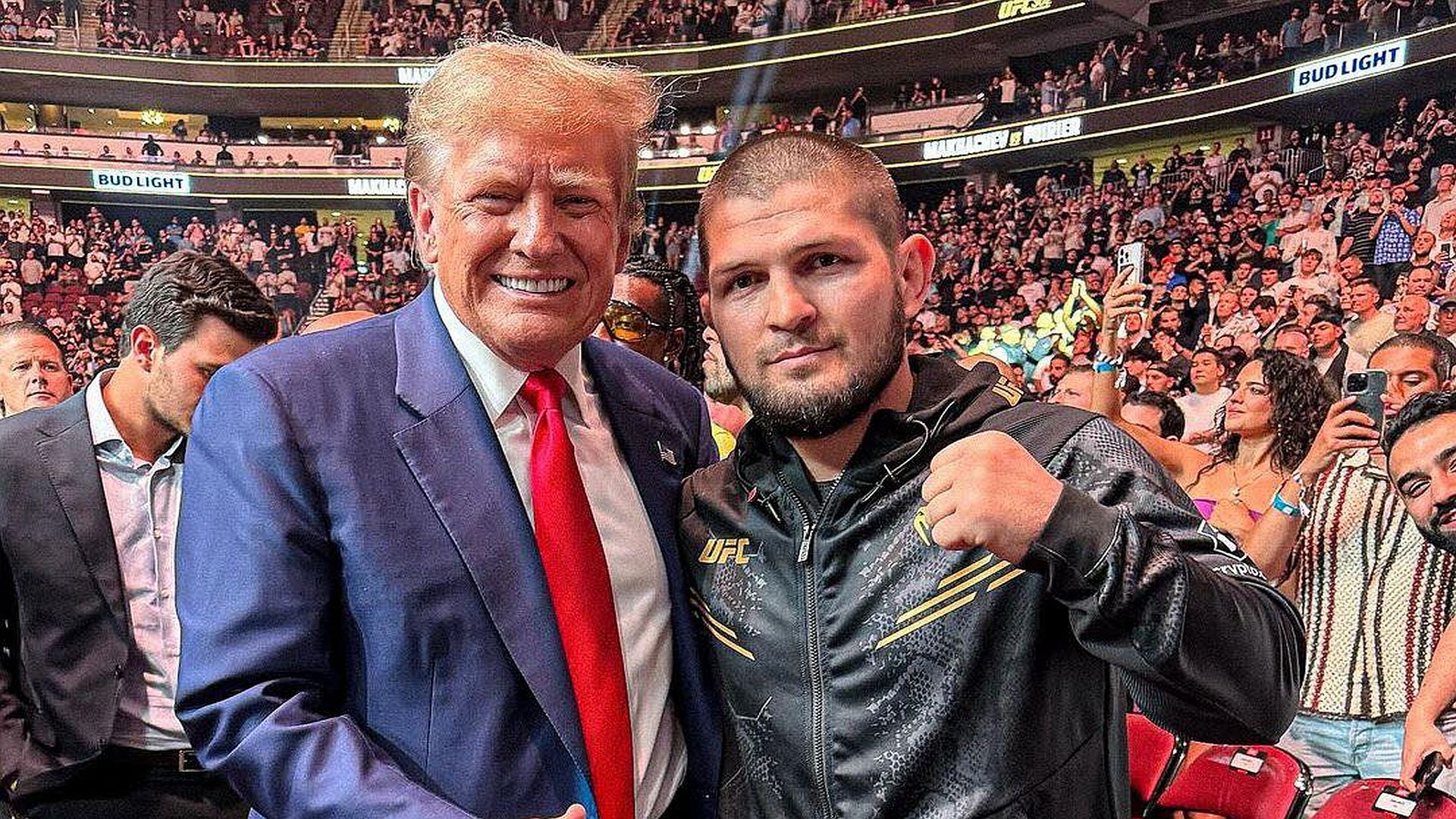 Trump cadang Jake Paul lawan Khabib Nurmagomedov | Stadium Astro
