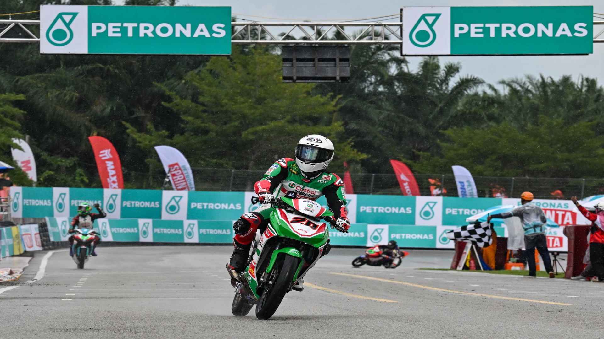 Azroy Mutar Petronas MAM Malaysian Cub Prix: Kejayaan di Tangkak tiup keyakinan ...