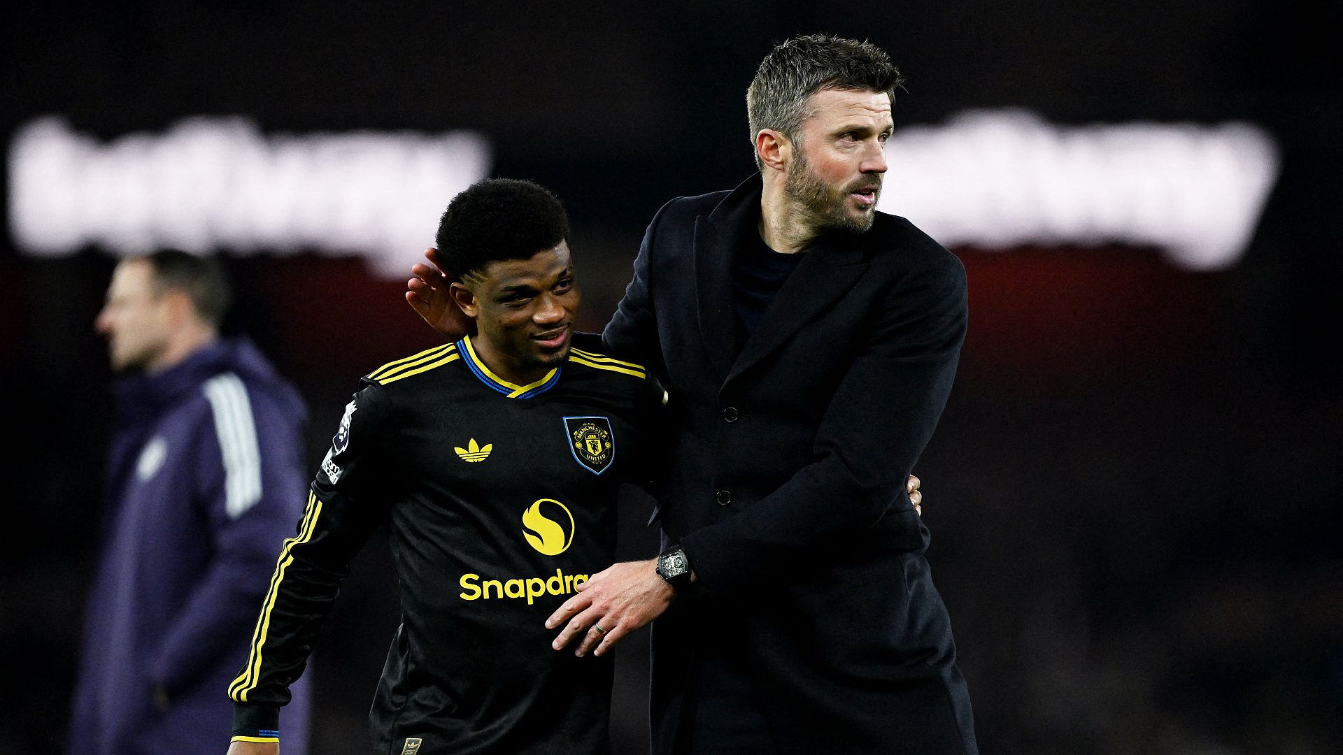 Dia memiliki DNA: Amad mendukung Carrick untuk posisi teratas Man Utd