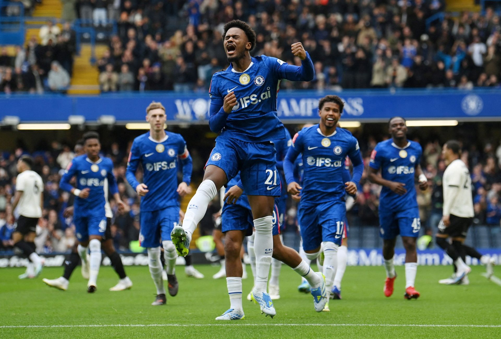 Piala FA: Chelsea pesta jaringan belasah Port Vale | Stadium Astro