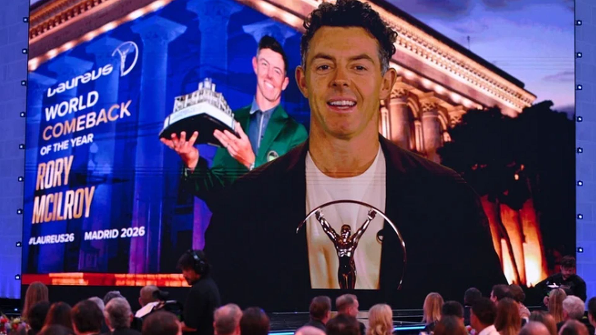 Rory McIlroy, Lando Norris diangkat di Anugerah Laureus 2025 | Stadium ...