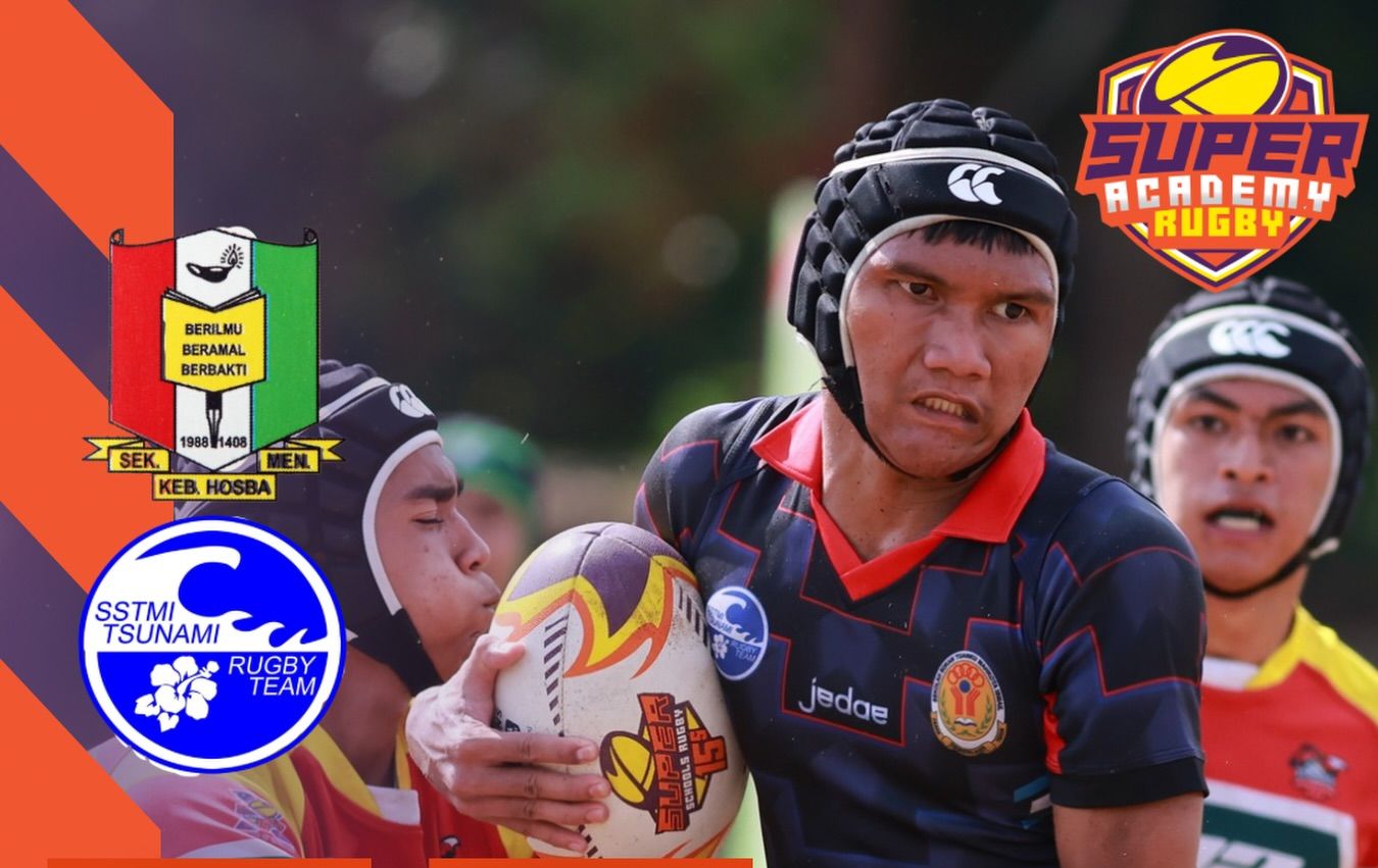 Sstmi Rugby SSR 2026: SSTMI Garang, tewaskan SMK Hosba 35-3 | Stadium Astro