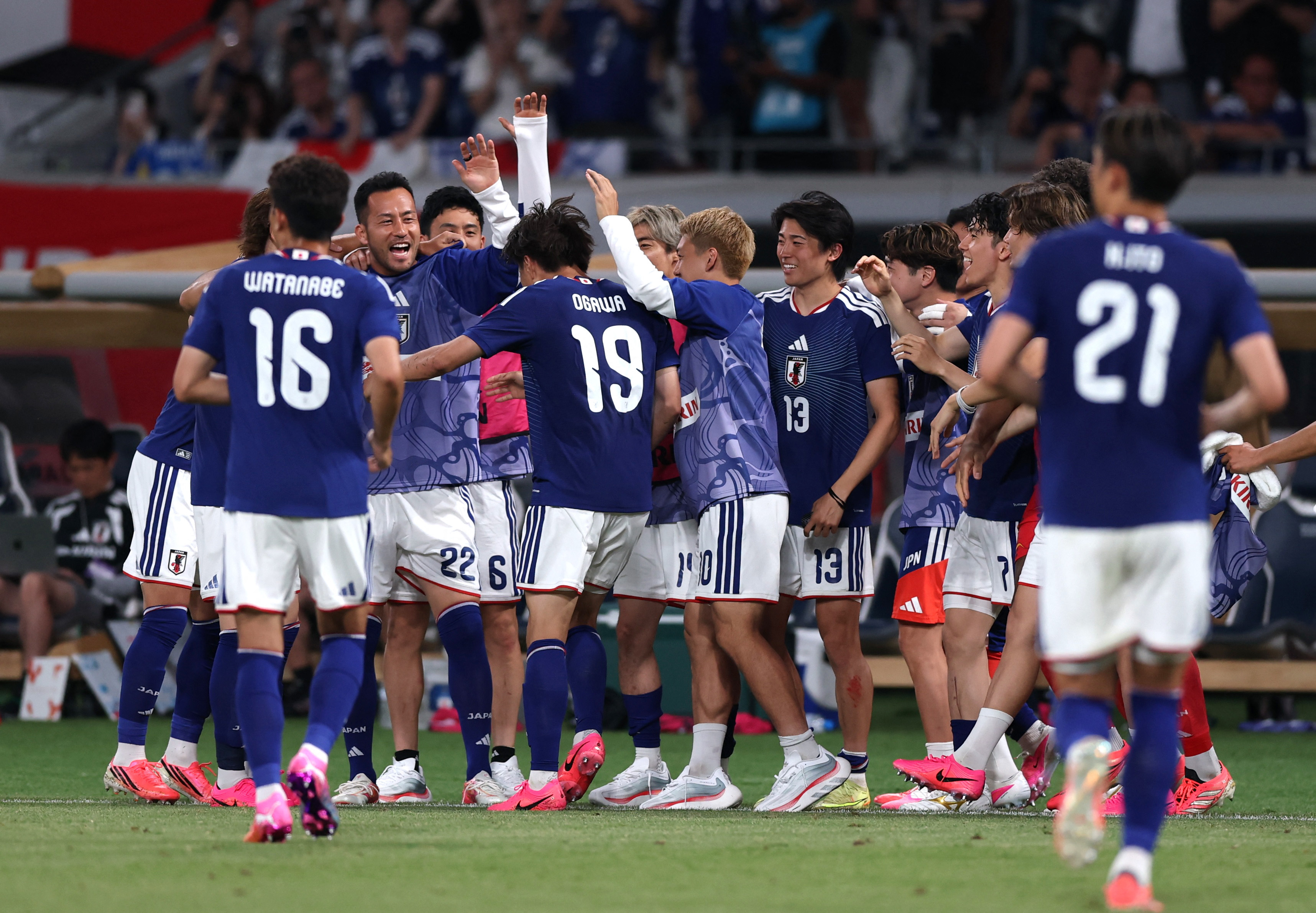 Japan defeat Iceland in World Cup send-off through late Ogawa