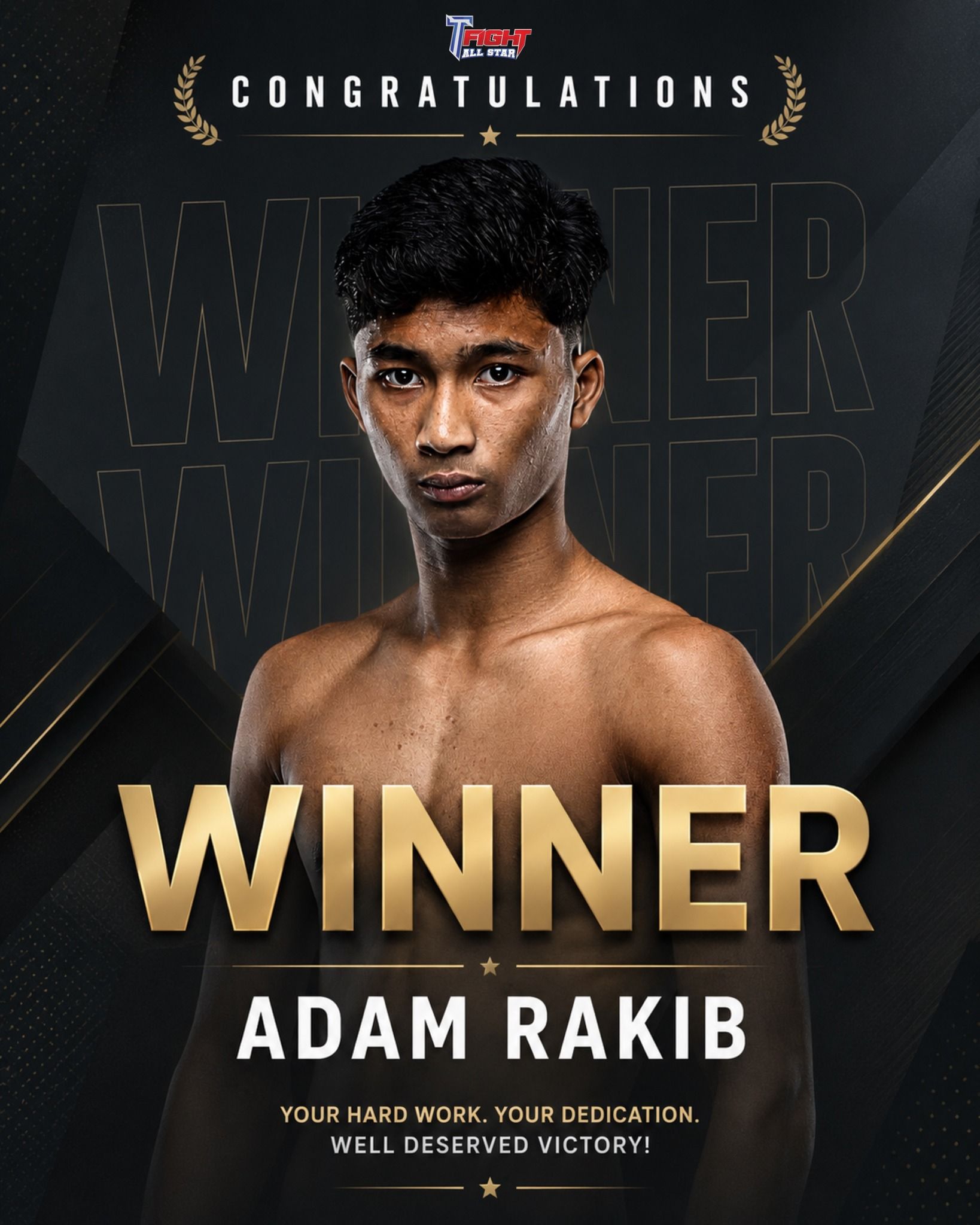 ONE Championship: Lakar kemenangan ketiga berturut-turut, Adam Rakib ...