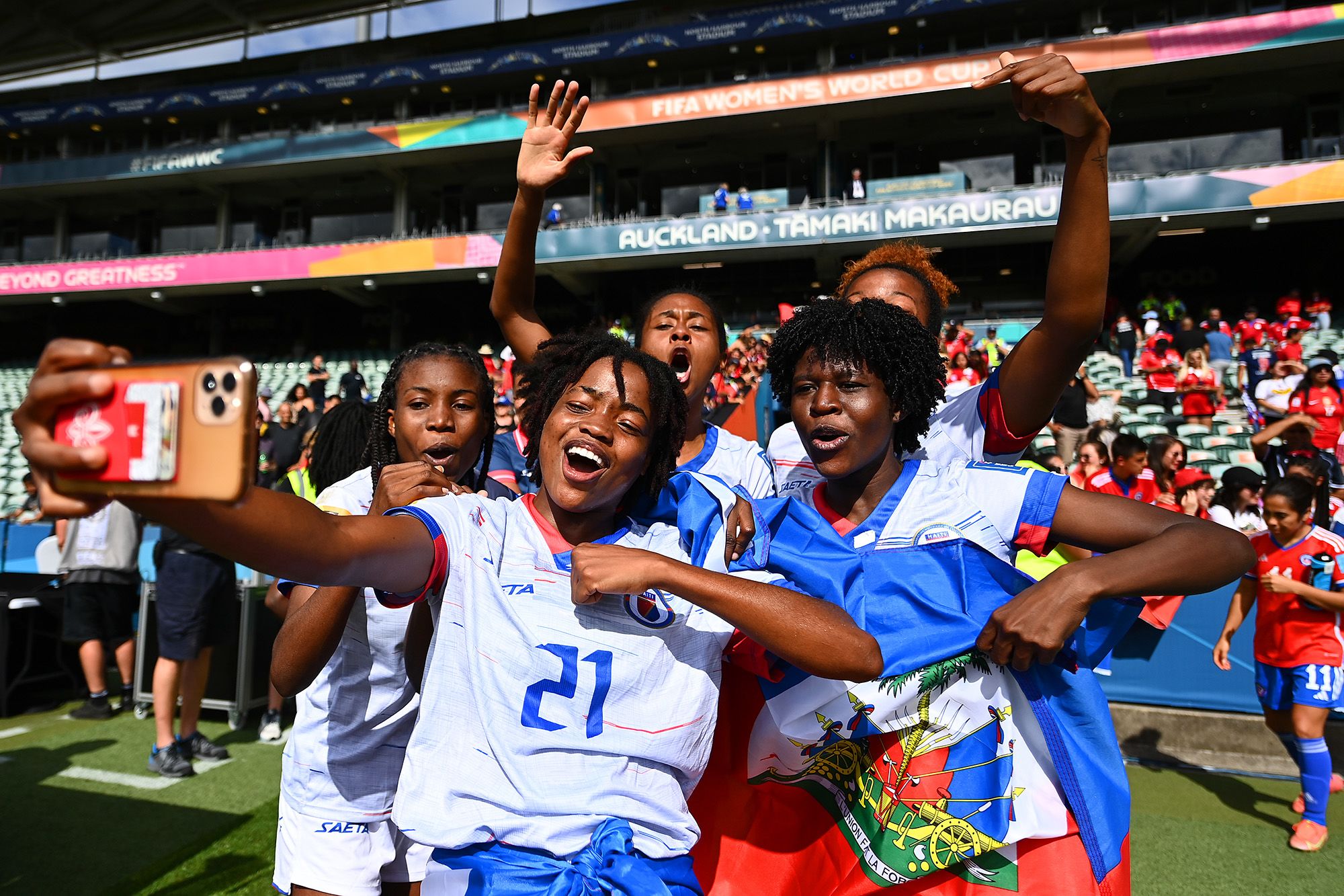 Haiti fans ready communal watch parties for first World Cup in 52 years