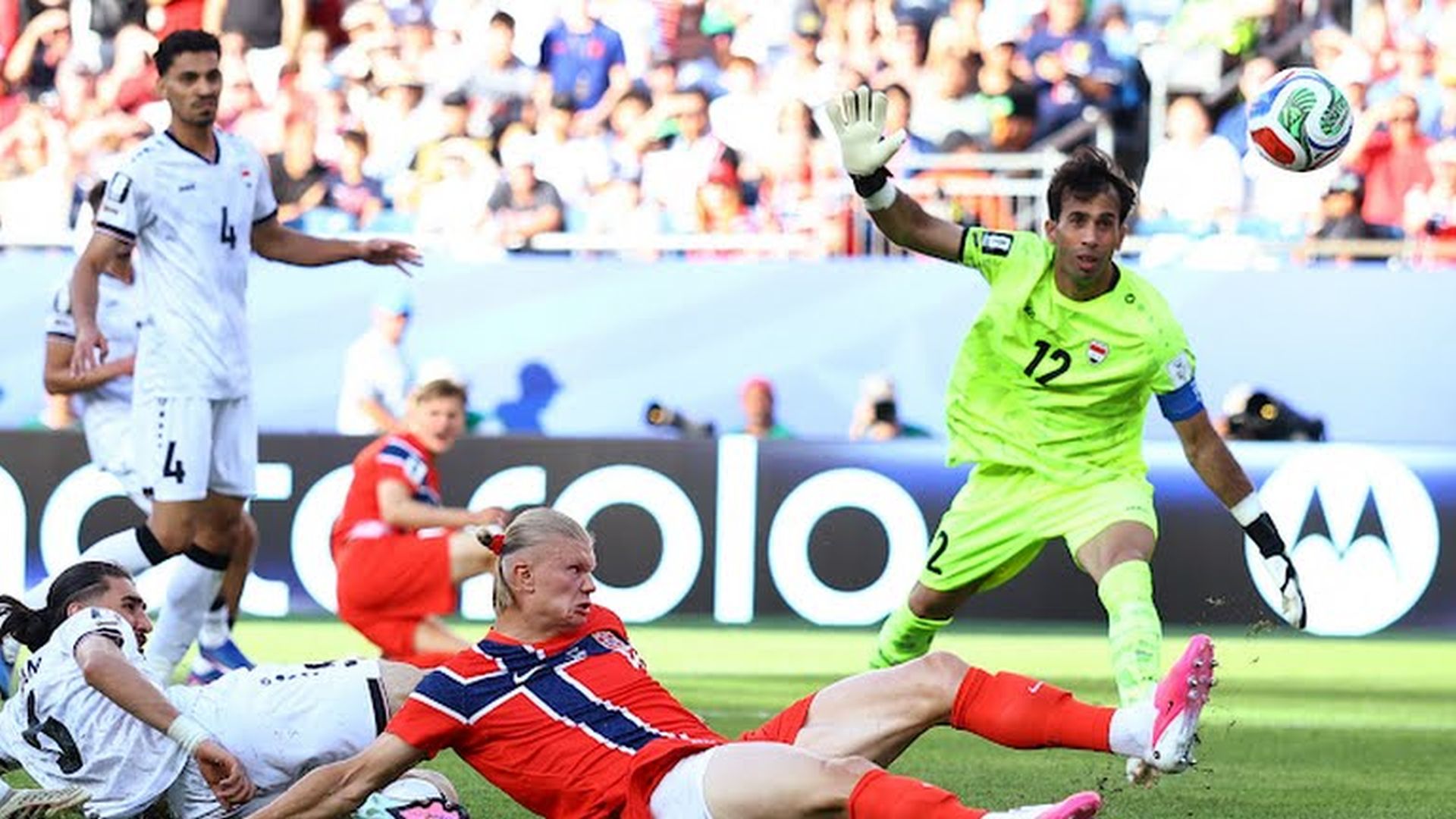 Arnold sees positives in Iraq's opening World Cup loss to Norway