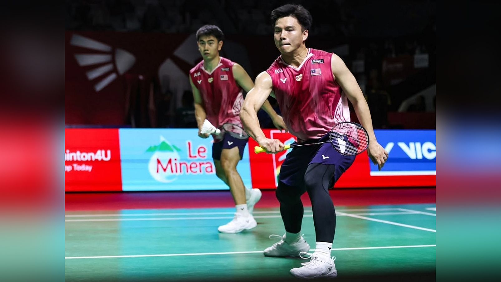 Terbuka Indonesia: Sze Fei-Nur Izzuddin ke final tumbangkan gandingan nombor 1 dunia