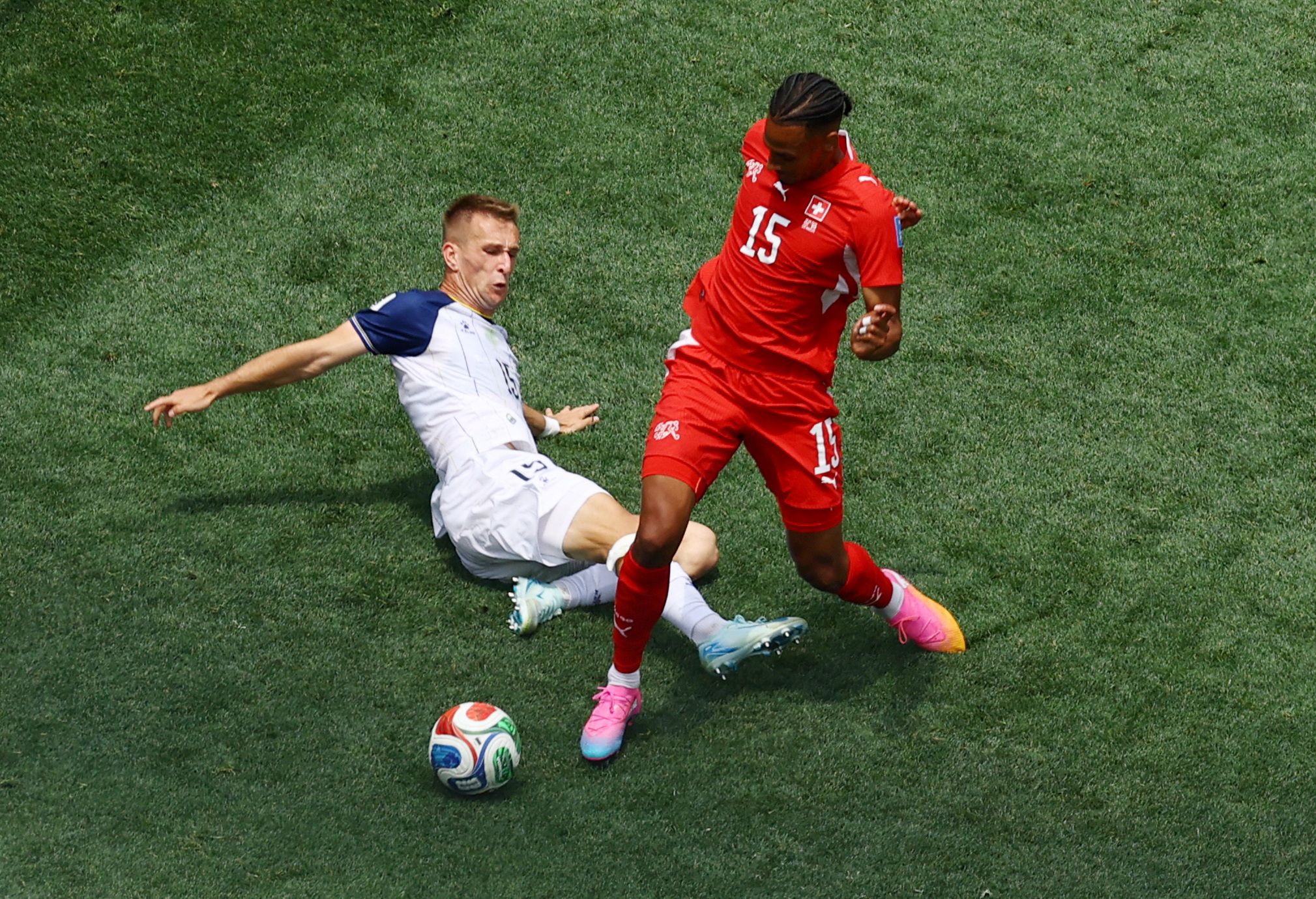 World Cup FIFA: Switzerland crush Bosnia 4-1 in World Cup Group B clash | Stadium Astro English