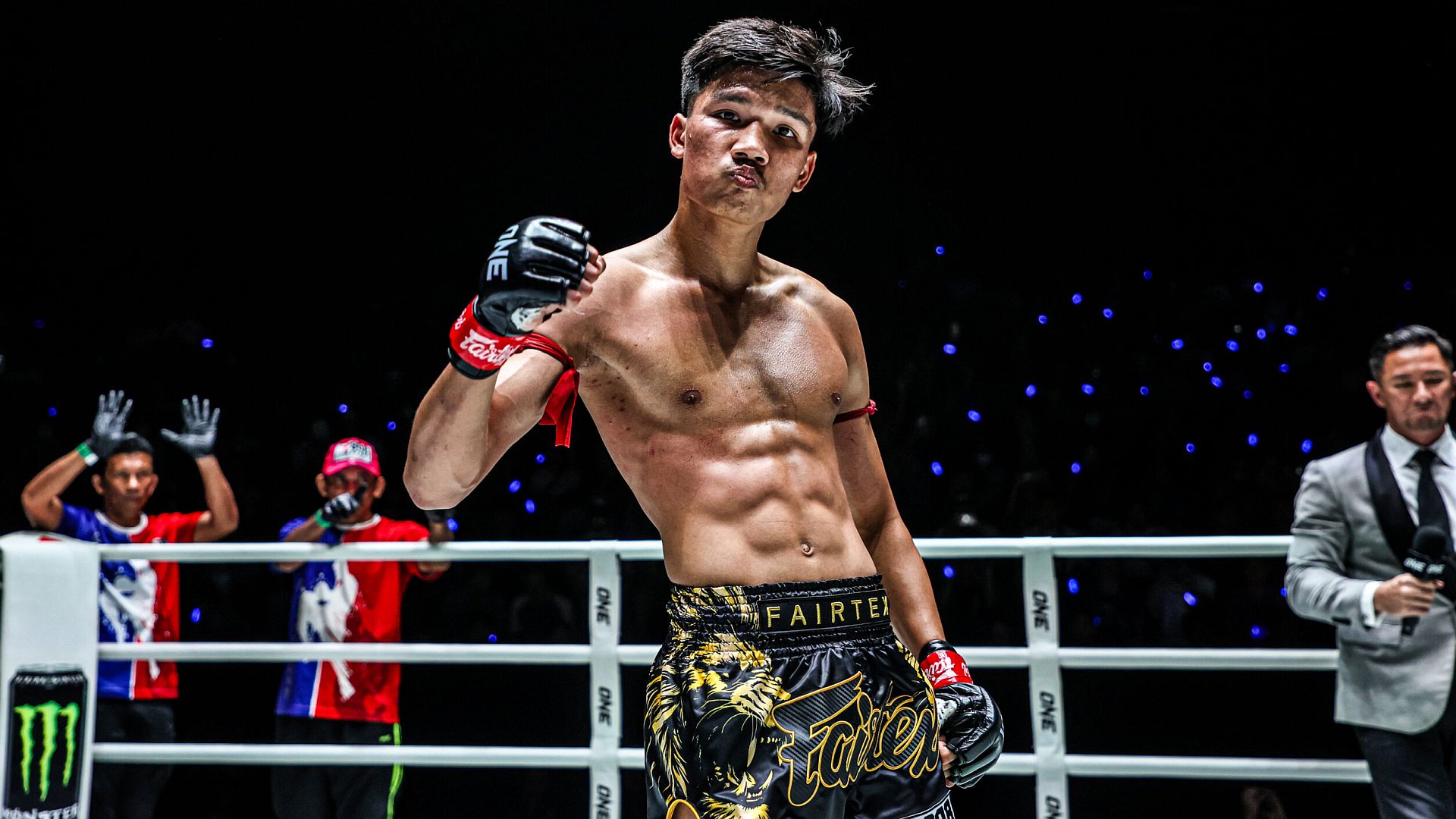 Epik! One Championship kongsi detik Aliff Rakib 'lutut' muka Ramadan ...