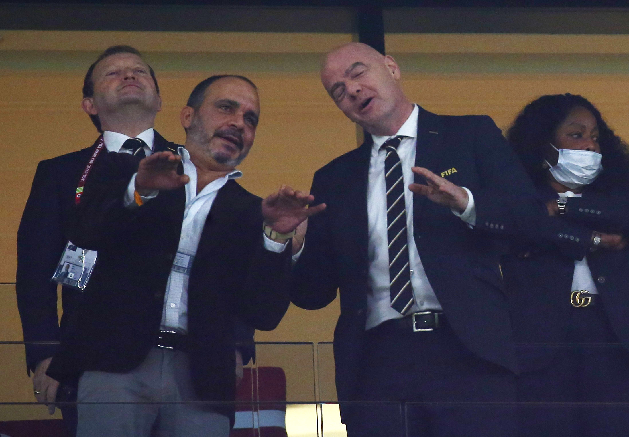 Jordan FA chief accuses FIFA's Infantino of 'blackmail' over endorsement