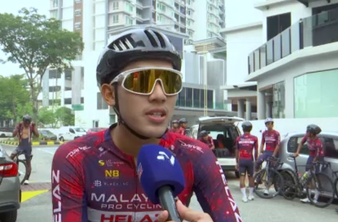 LTdL: Cita-cita Adam Danish tercapai bersama Malaysia Pro Cycling ...