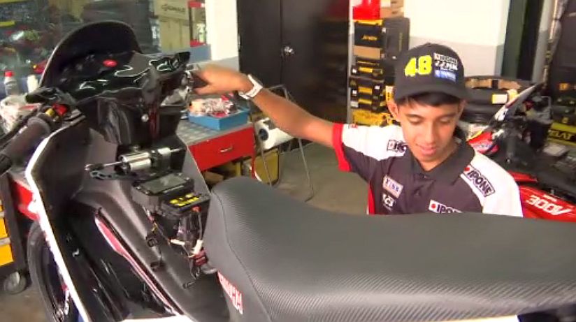 Cub Prix: Raiyan Khardanee intai podium dua perlumbaan terakhir ...