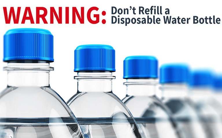 Refilling Water Bottles Is As Dirty As Licking Your Toilet! | Astro Ulagam