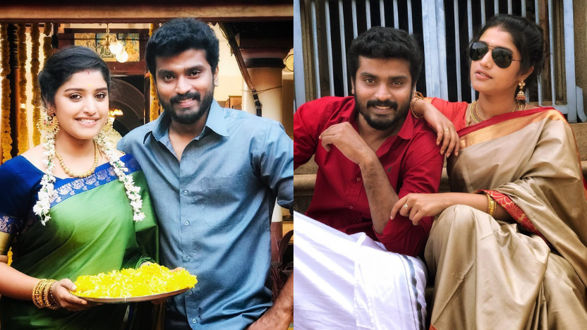 Raja Rani 2 Fame Sidhu's Wedding Festivities Begin! | Ulagam