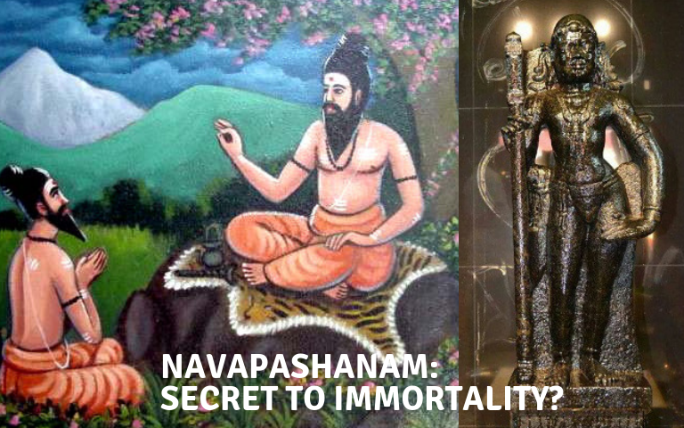 Bogar and His Navapashanam: The Secret to Immortality? | Ulagam