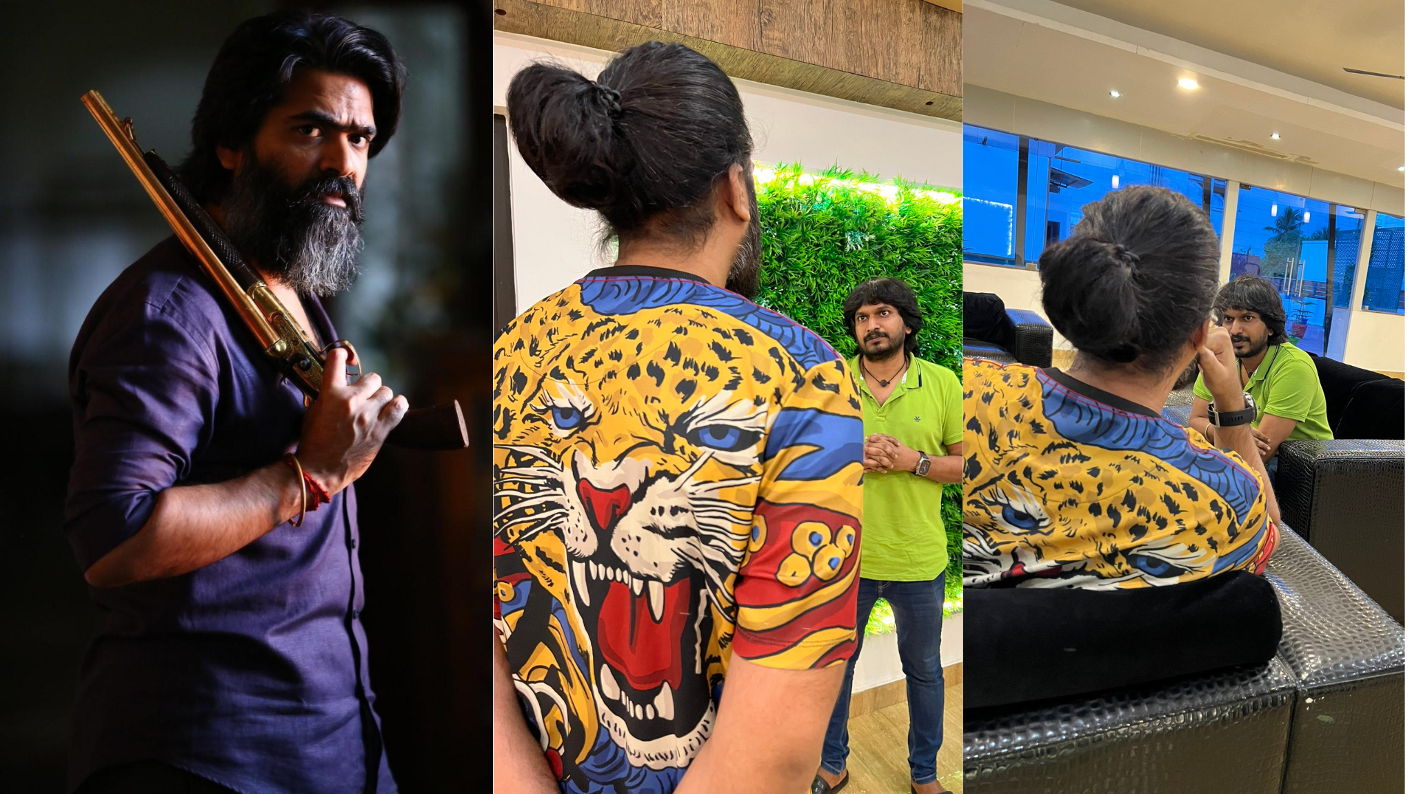 Simbu's Transformative Look in STR48 Takes the Internet by Storm | Ulagam