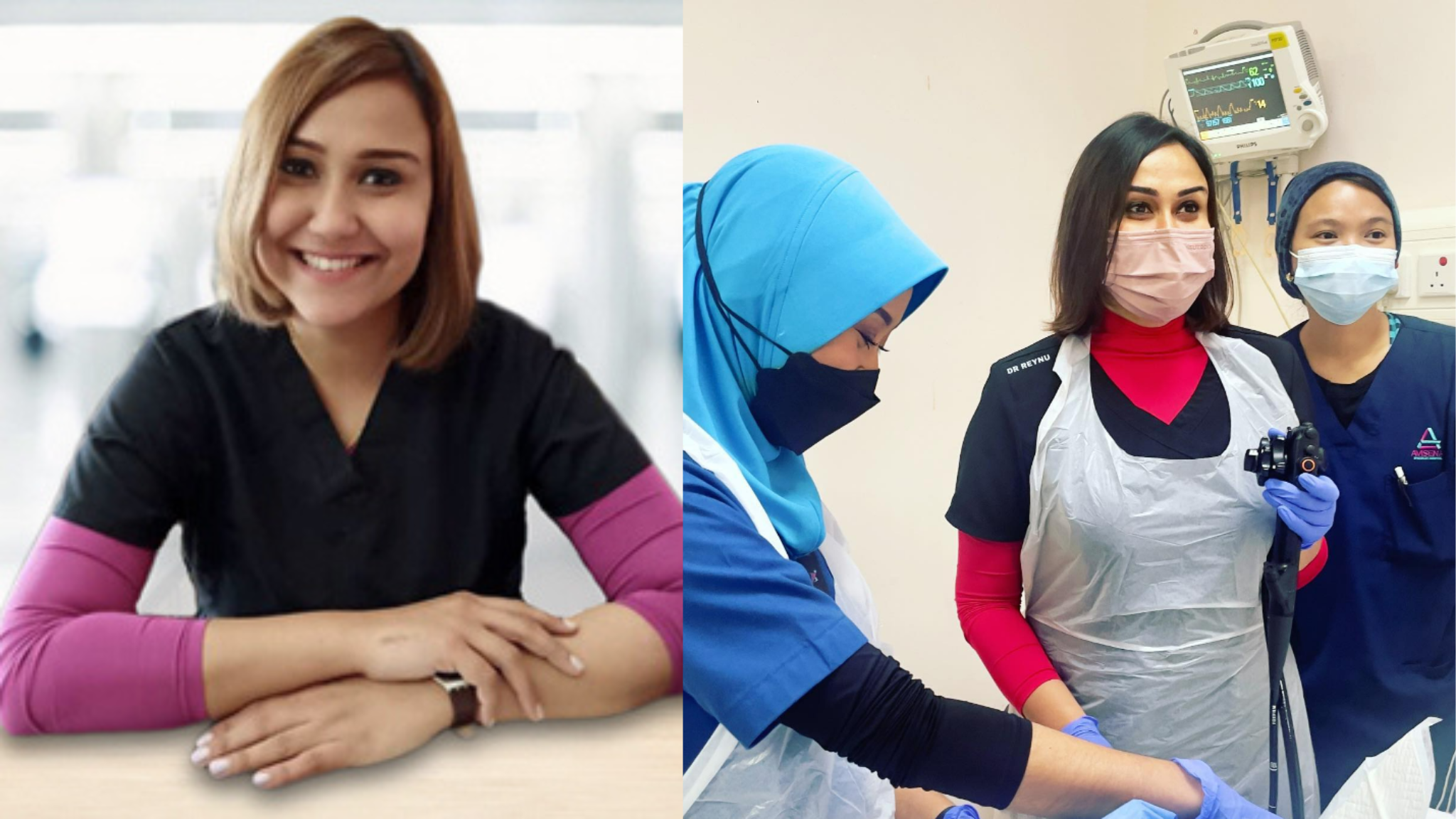Dr. Reynu Rajan Makes History as First Malaysian Upper Gastrointestinal ...
