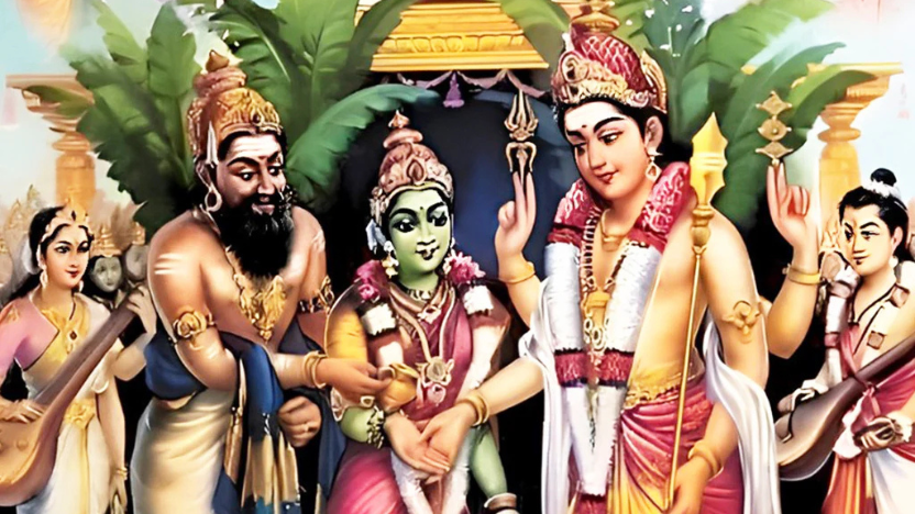 The Story Behind The Union Of Lord Murugan And Deivanai | Astro Ulagam