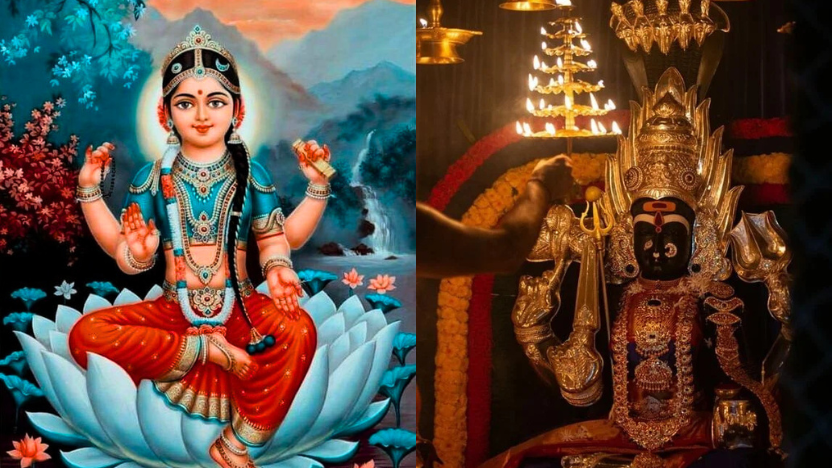 Tripura Sundari – The Radiant Goddess Who Emerged to Destroy Evil and ...