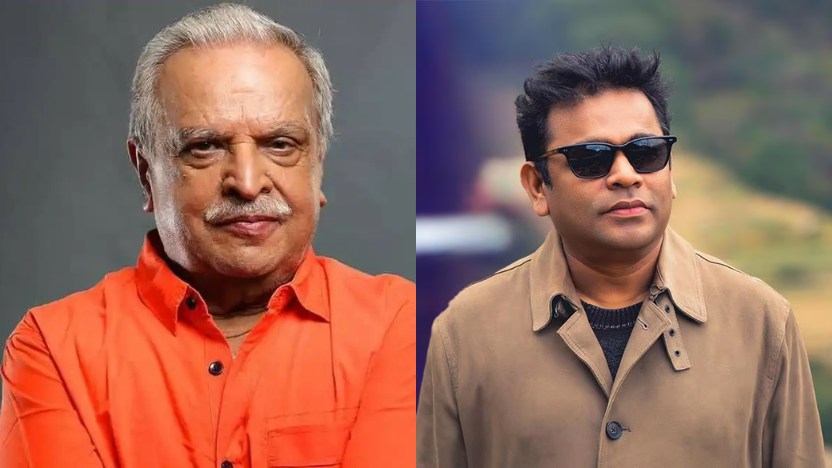 Jayachandran Sir’s Voice Brings A.R. Rahman’s First Composition to Life ...