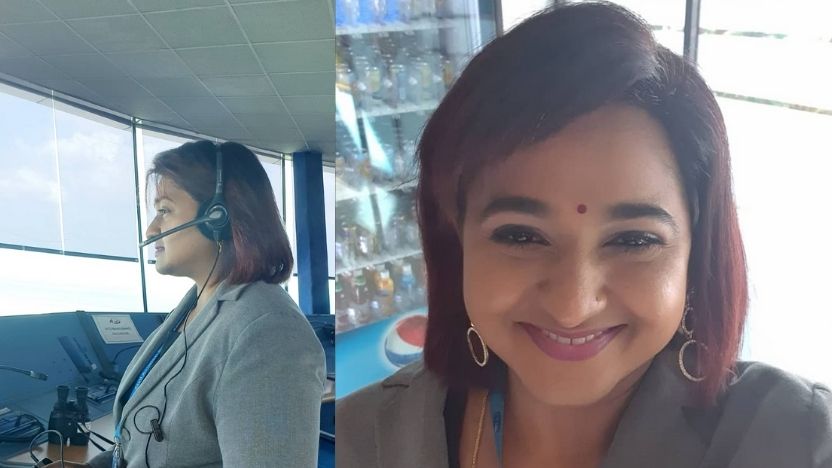 What is it Like to Be A Woman in the Field of Air Traffic Control? - Yuvernaes Shares Her Inspiring Journey | Astro Ulagam