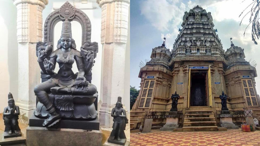 Tamil Thai Kovil: The World's Only Temple Dedicated to the Tamil Language | Astro Ulagam