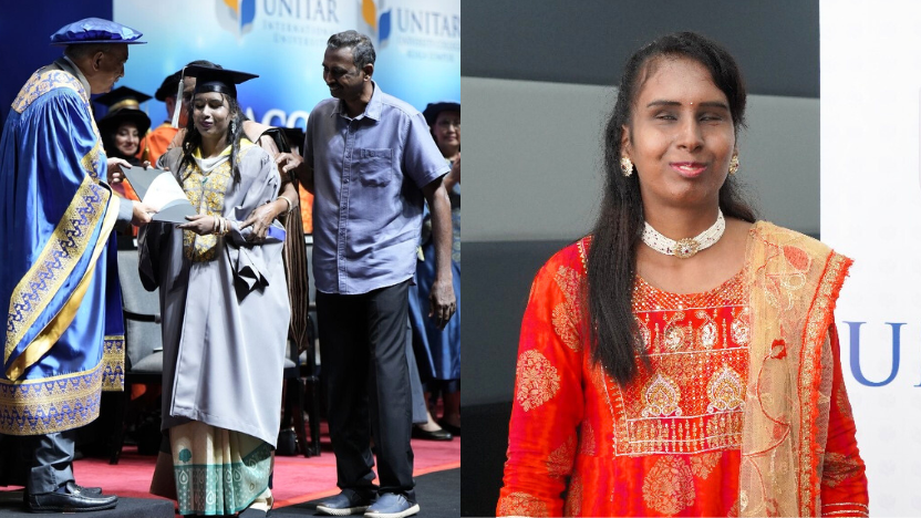 Exclusive : Dean's List Graduate Jaya Durga Earns Standing Ovation on Convocation Stage | Astro Ulagam