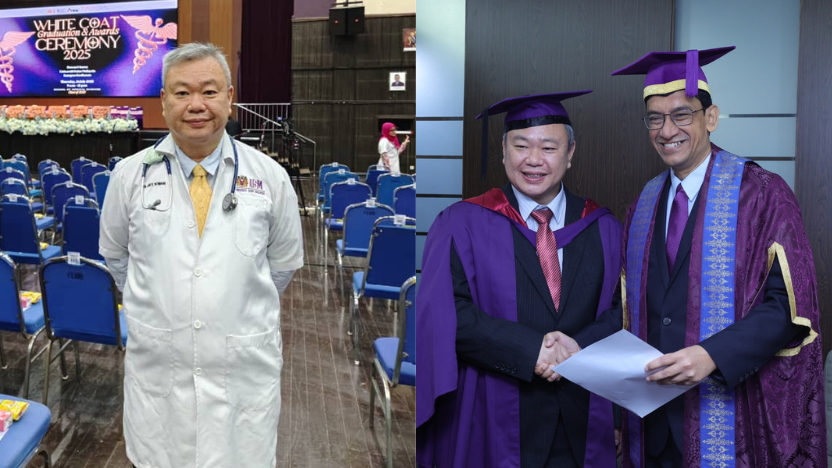 Malaysia's Oldest Medical Graduate at 57 - Dr Ng Jet Kwan Proves It's Never Too Late | Astro Ulagam