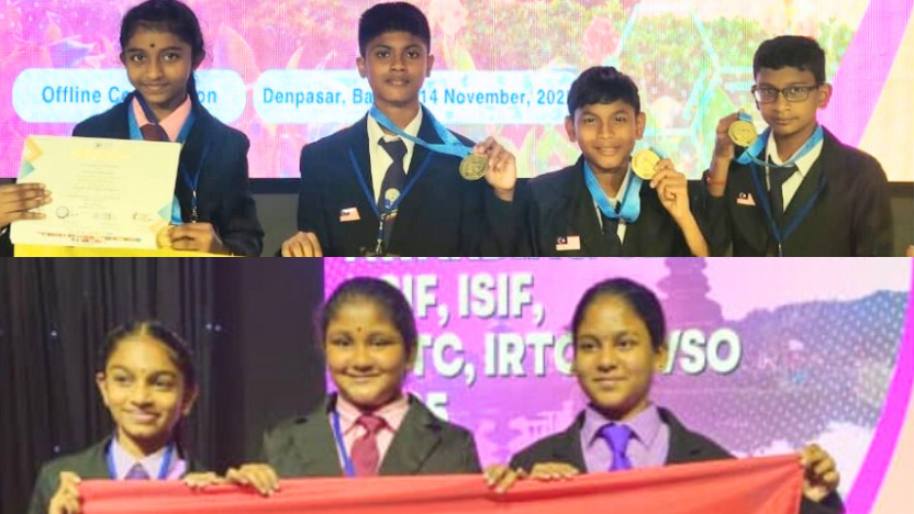 Exclusive : SJKT Tun Sambanthan Shines at ISIF 2025 | Astro Ulagam