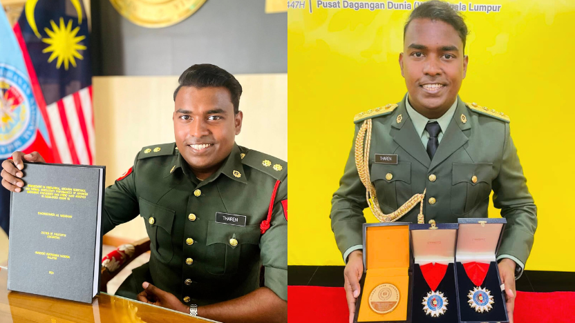 Capt. Ts. Dr. Thachnatharen : The First Malaysian to Sweep All Three University Gold Medals | Astro Ulagam