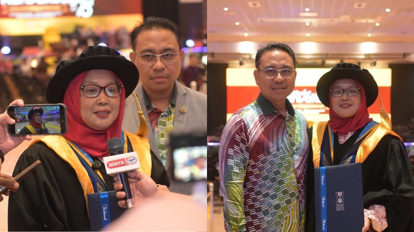 Dr. Fadhilahanim Aryani Abdullah : She Fought Cancer and Earned a PhD | Astro Ulagam