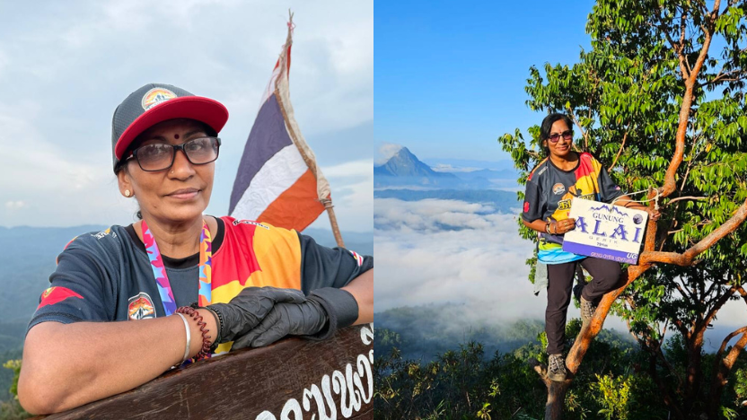 Exclusive : From Cancer Survivor to Mountain Conqueror Sitra Devi's Inspiring Journey at 59 | Astro Ulagam