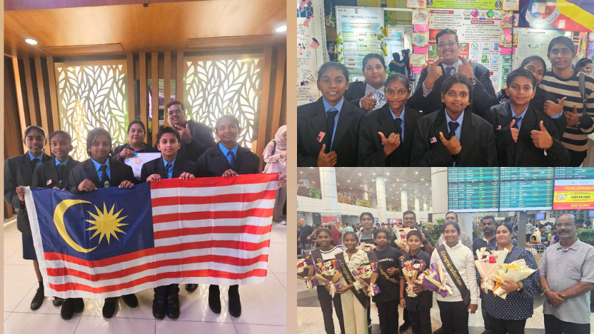 EXCLUSIVE : SJKT Pulau Carey Barat Secures Gold Medal At International Science and Invention Fair 2025 | Astro Ulagam