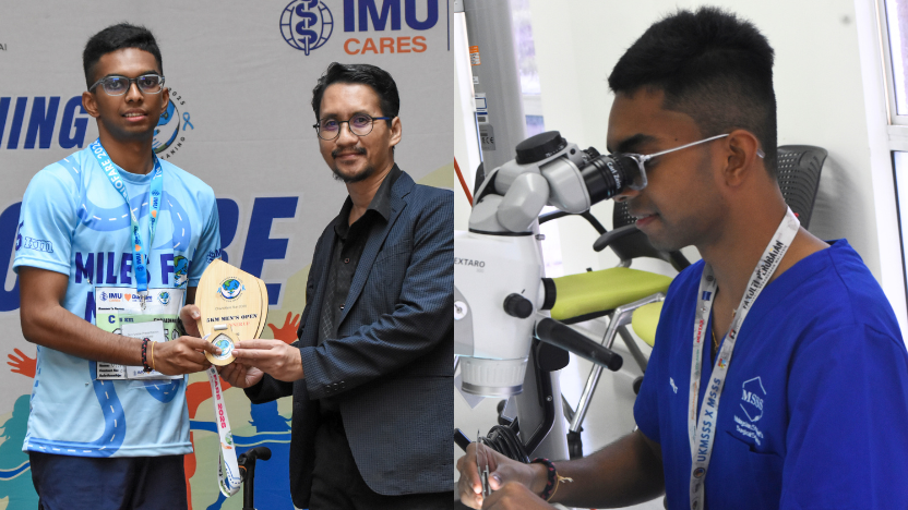 EXCLUSIVE : Viishnu Thambiraja Turned Disappointment into a Medical Dream | Astro Ulagam