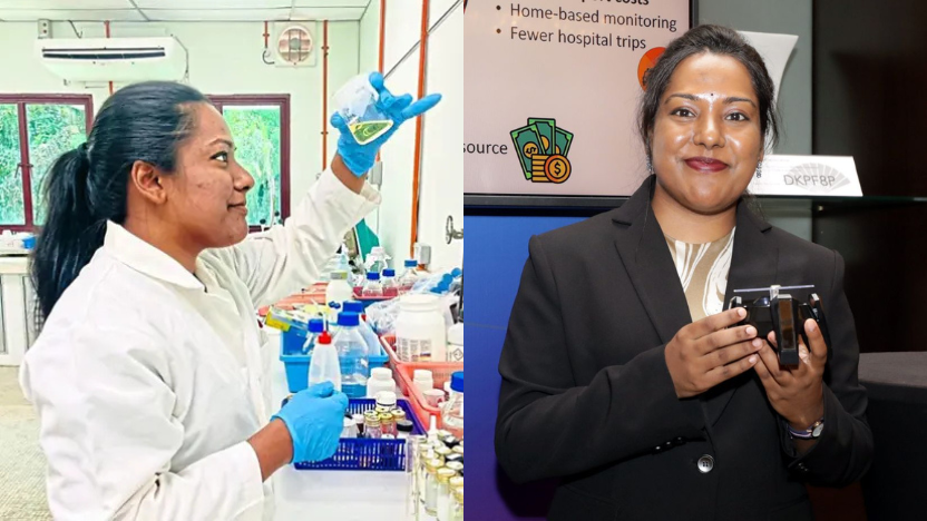 Keisheni Ganeson : Malaysian Scientist Turning 'Sangu Poo' Into a Medical Innovation | Astro Ulagam