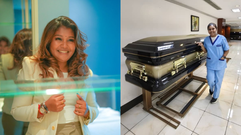 EXCLUSIVE : Renugha M Vadivelu Restores Peace in the Final Goodbye As An Embalming Mortician | Astro Ulagam