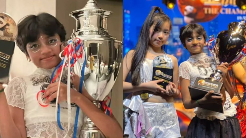 Yoshnaa Logenthiran Clinched Gold Award At The Dance of Asia 2026 | Astro Ulagam