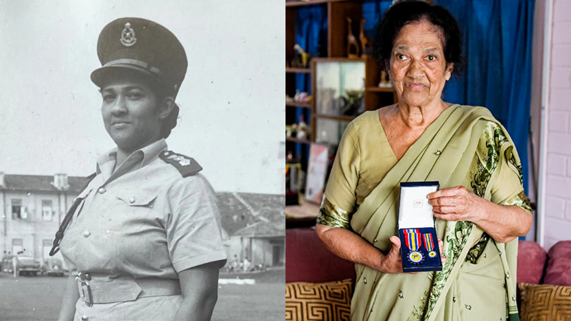 Emily Koshy: A Pioneer Who Stood Tall As Malaysia's First Indian Policewoman | Astro Ulagam